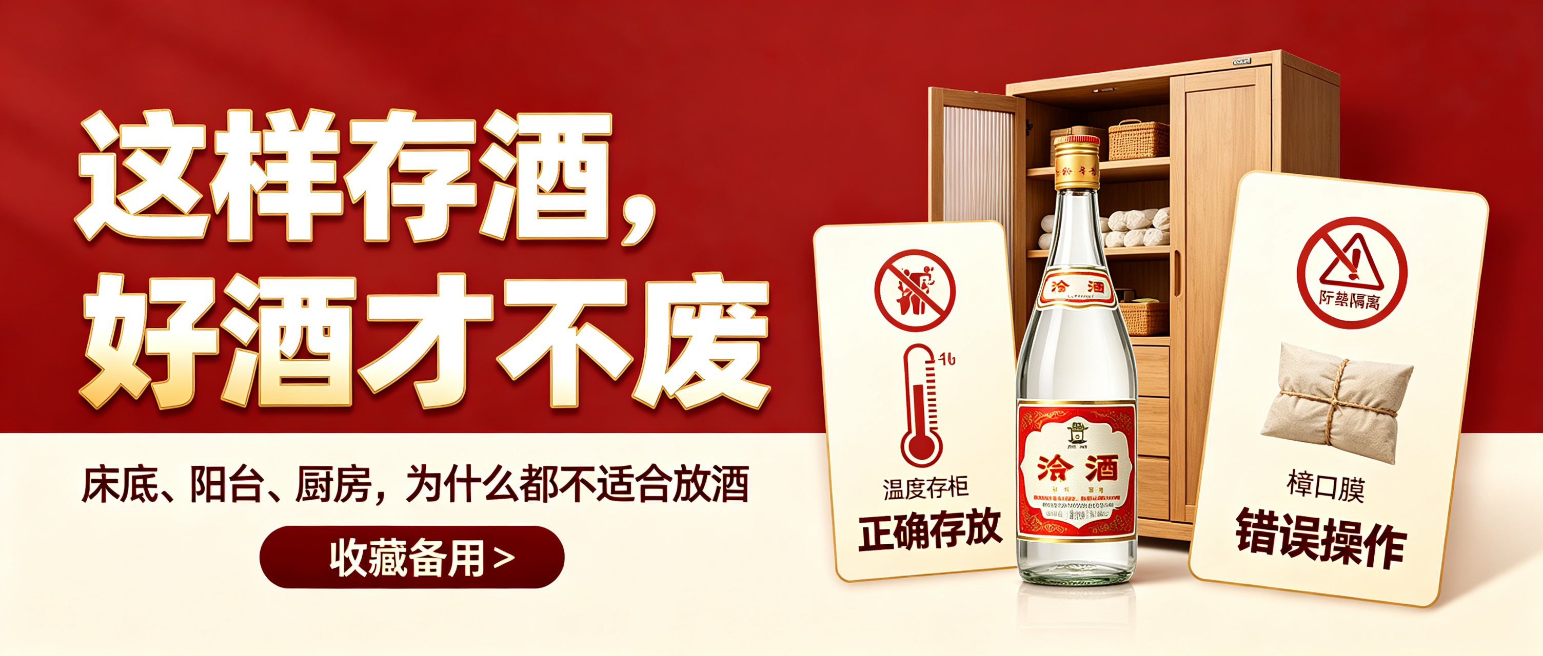 家里存酒别塞床底下!3 个错误操作,再好的酒也会直接废掉