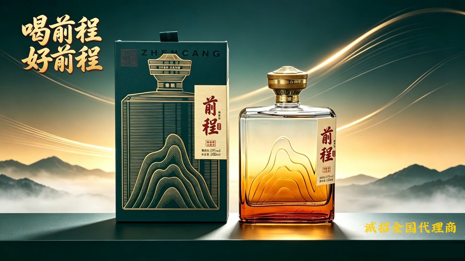 前程酒 · 喝前程 好前程