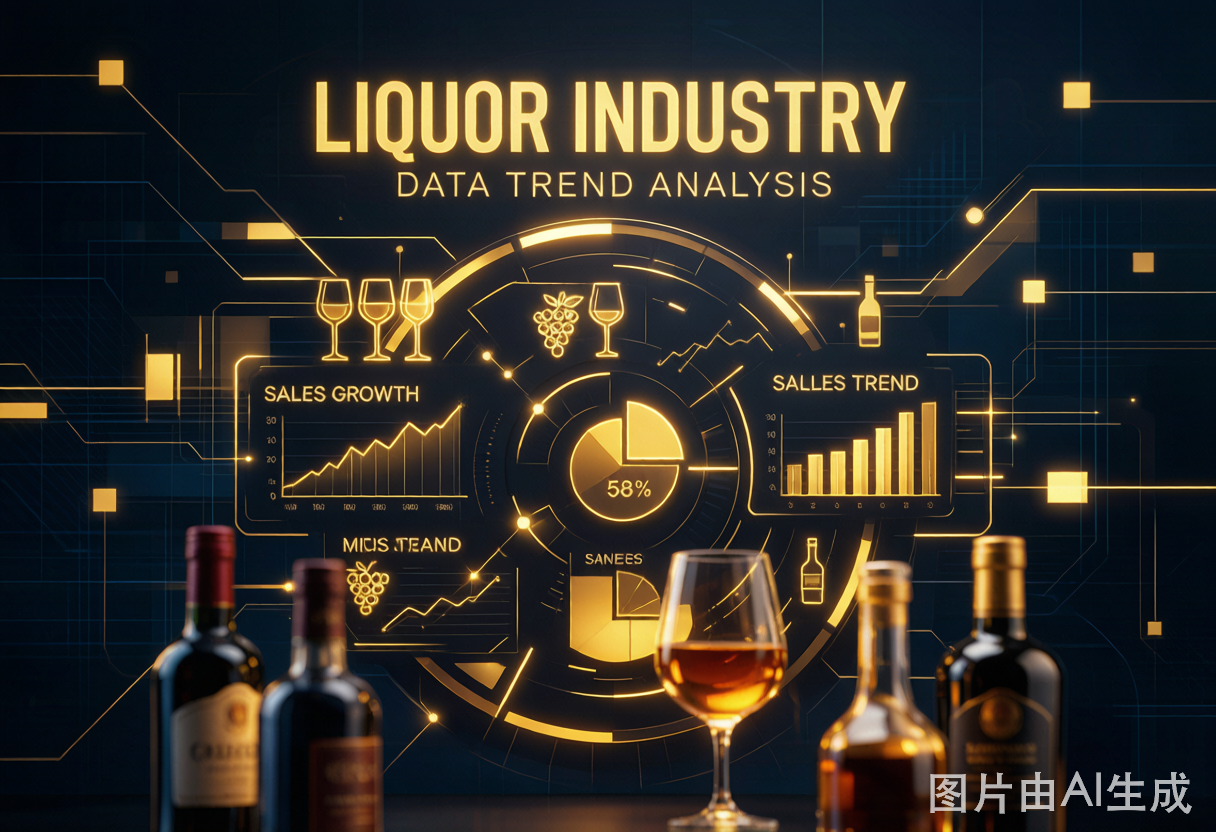 中国酒类市场规模突破1.8万亿
