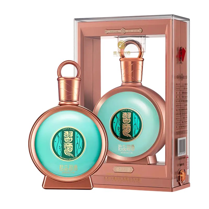 习酒 君品习酒 酱香型白酒 53度 500ml*1单瓶装