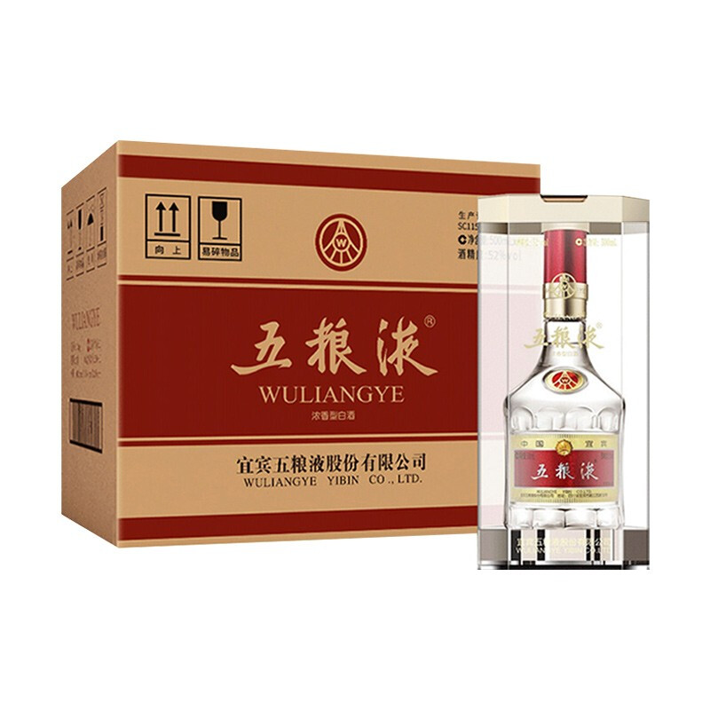 泸州老窖 特曲 陈年老酒 500ml 单瓶装