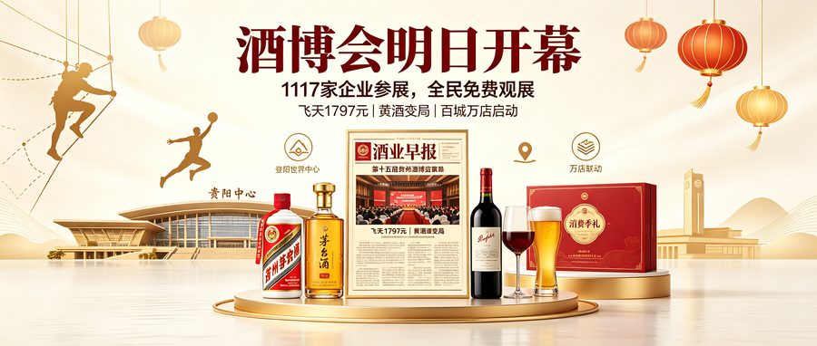 9 月 10 日酒业快讯|飞天三连涨逼近 1800!会稽山登顶黄酒新王,酒博会明日开幕